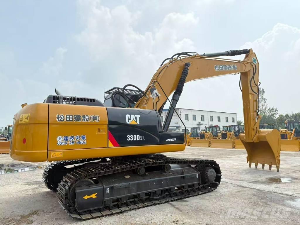 CAT 330 D Bageri gusjeničari
