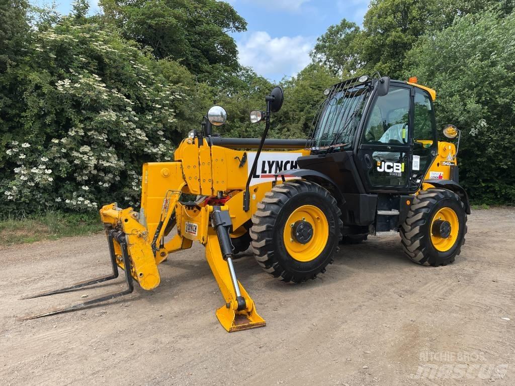 JCB 540-170 Teleskopski viličari