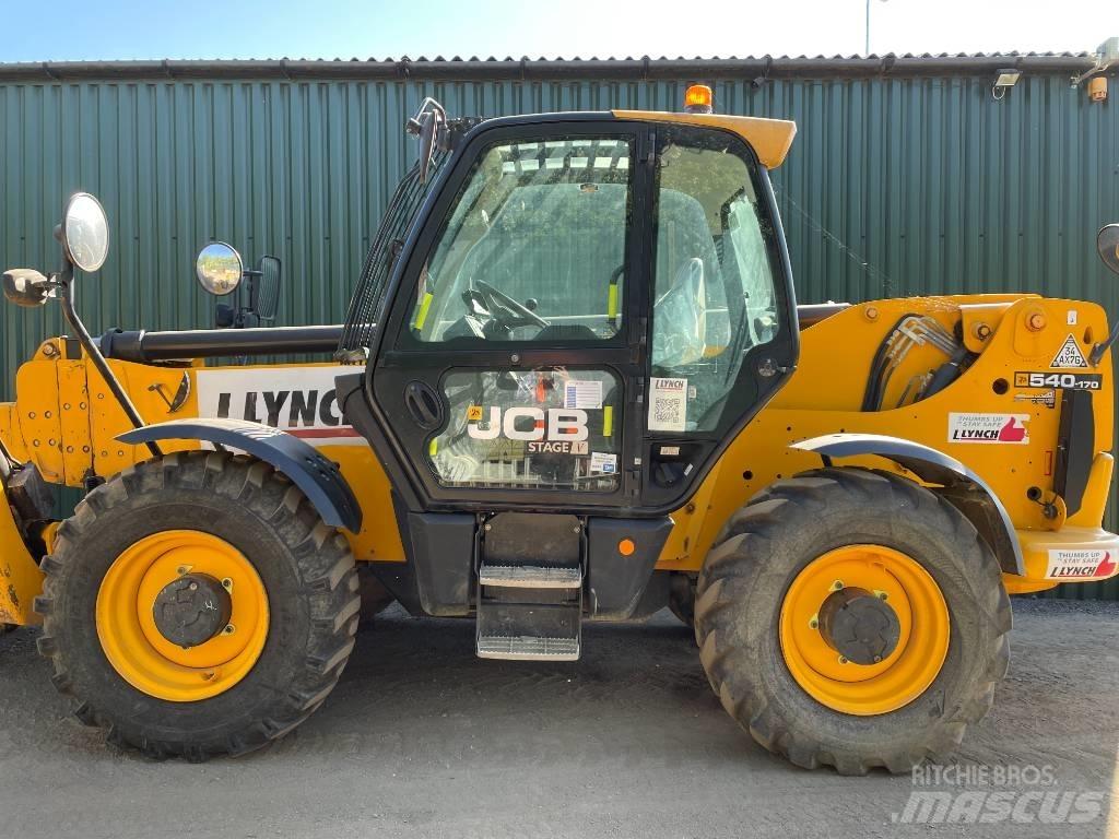 JCB 540-170 Teleskopski viličari