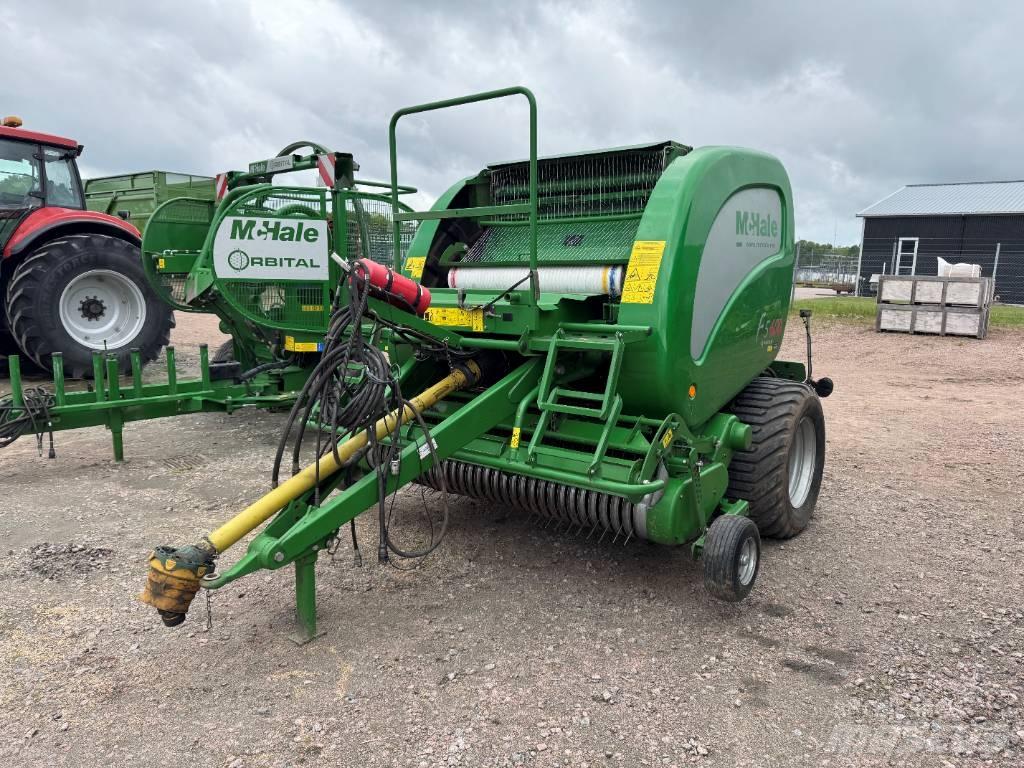 McHale F5600 Rolo balirke