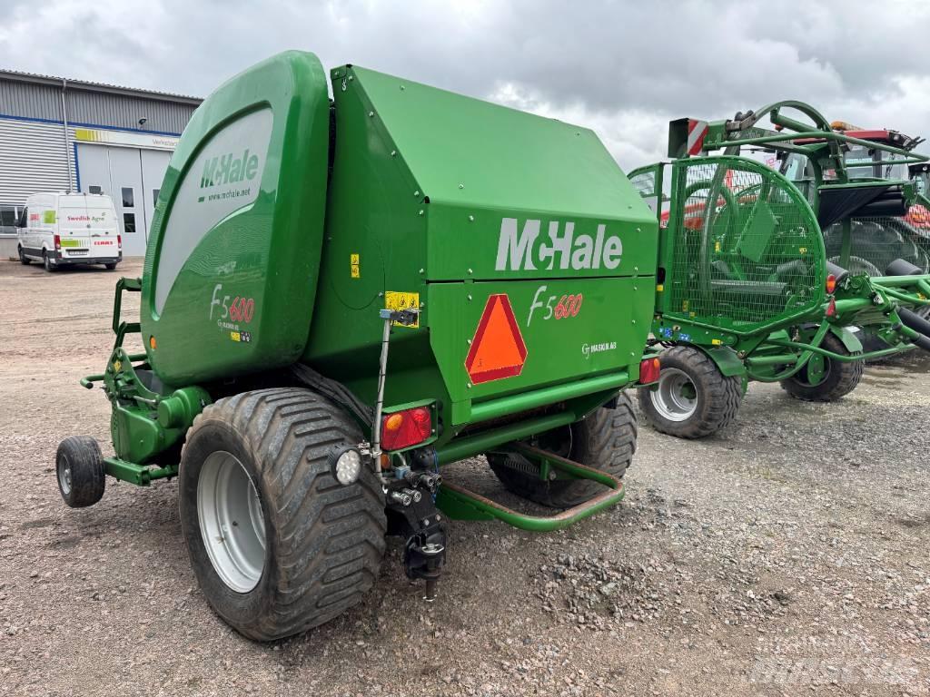 McHale F5600 Rolo balirke