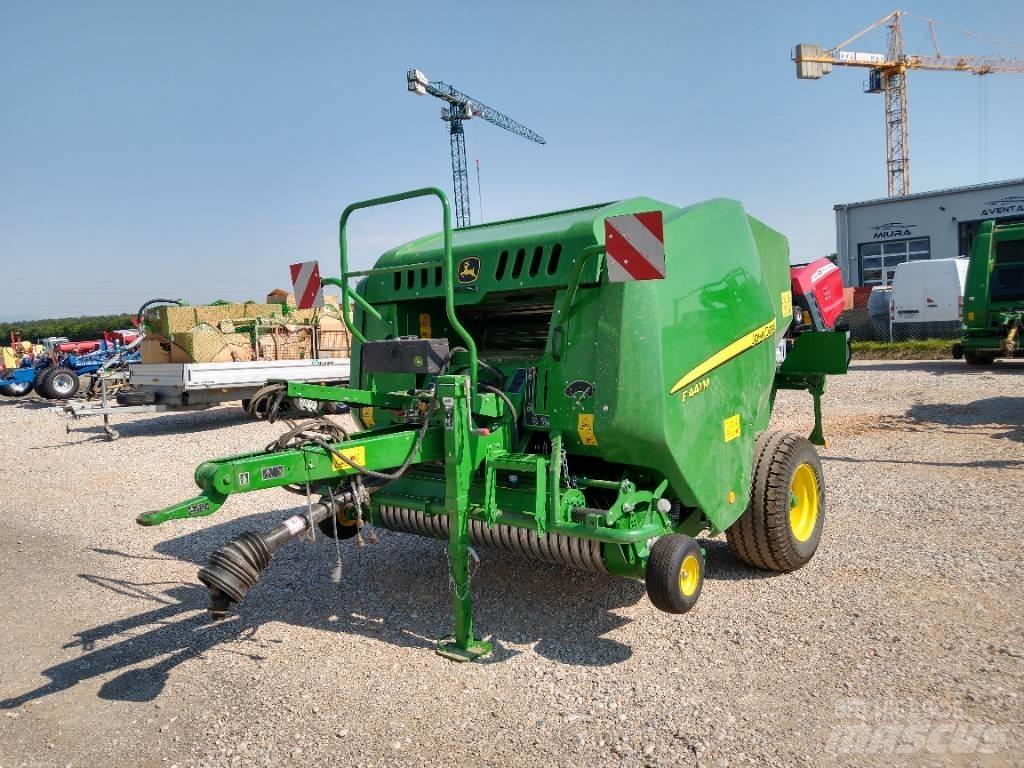 John Deere F441M Rolo balirke