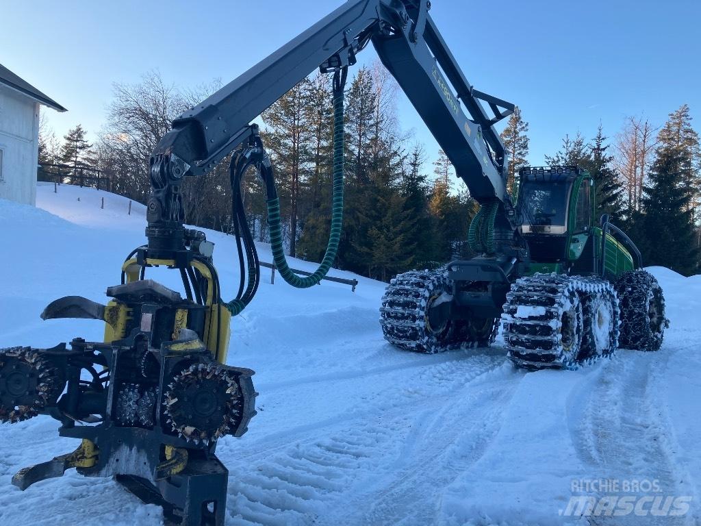 John Deere 1470G Harversteri