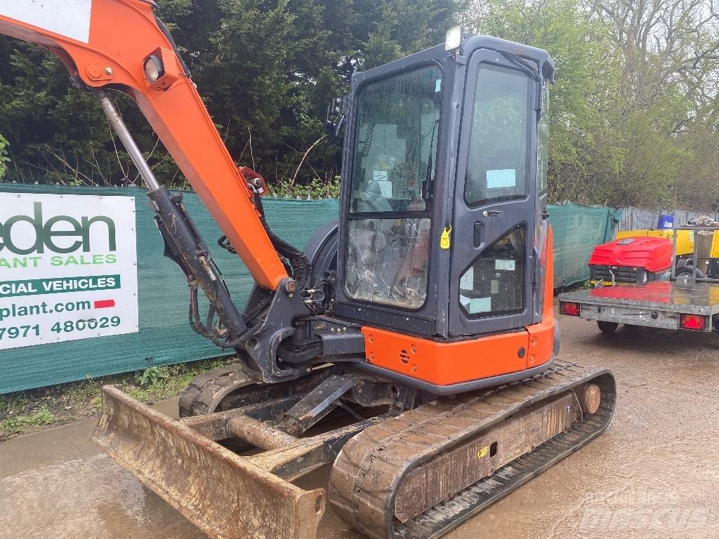 Hitachi Zx48 Mini bageri <7t