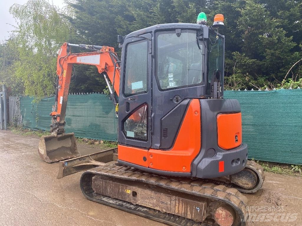 Hitachi Zx48 Mini bageri <7t