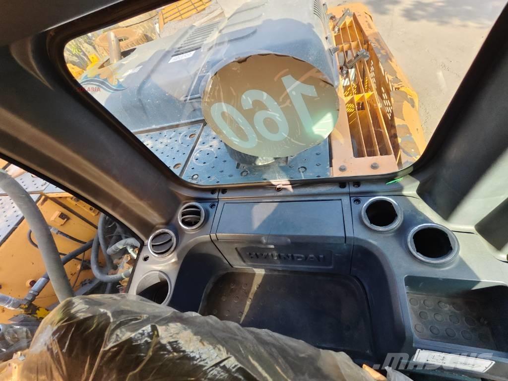 Hyundai R220LC-9S Bageri gusjeničari