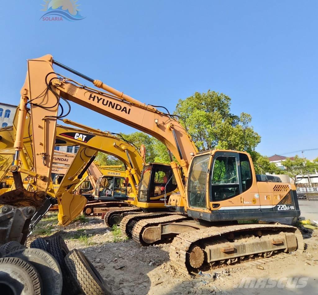 Hyundai R220LC-9S Bageri gusjeničari