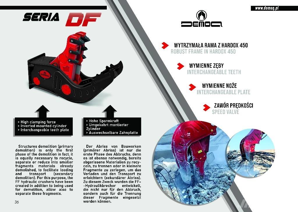  DEMOQ DF22 Građevinske drobilice