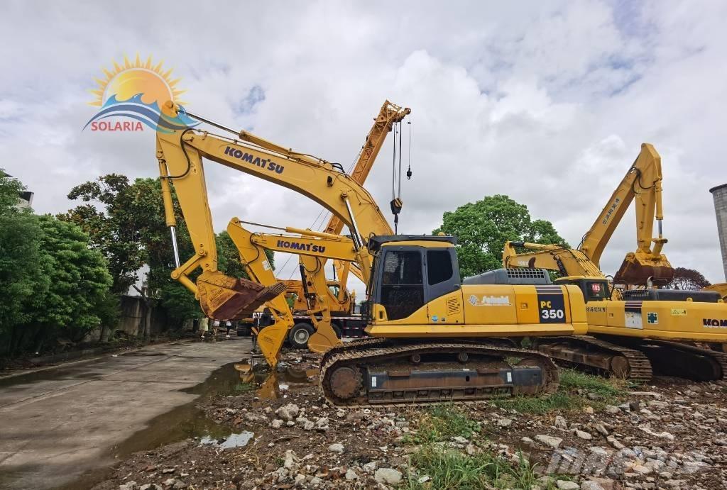 Komatsu PC 350-7 Bageri gusjeničari