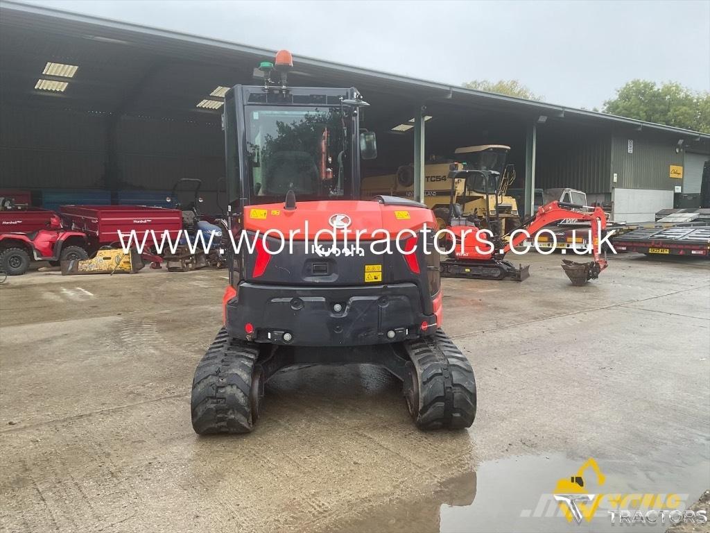 Kubota U 50-5 Midi bageri 7t – 12t