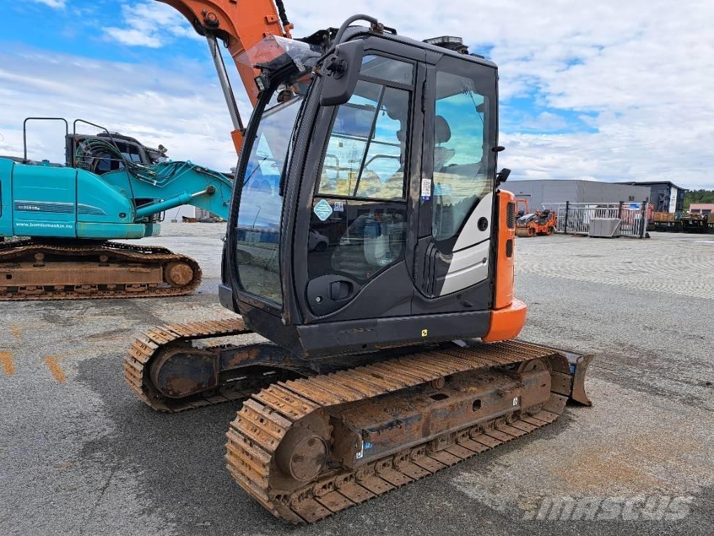 Hitachi ZX 85 US-6 Midi bageri 7t – 12t