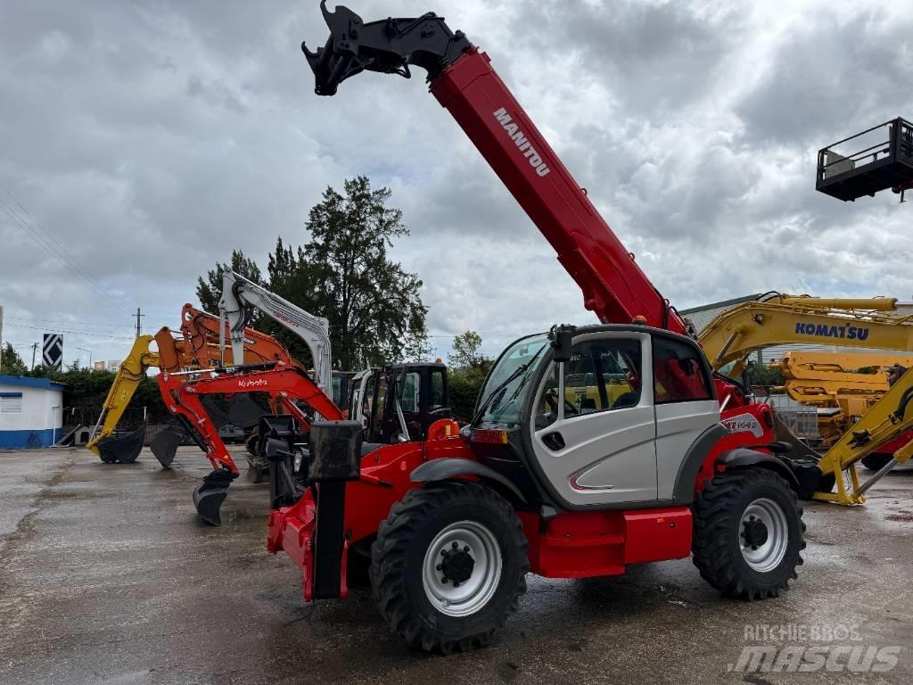 Manitou MT 1440 Teleskopski viličari