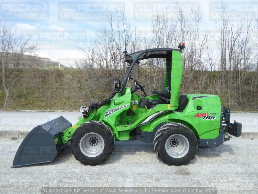Avant 760I Višenamjenski utovarivači