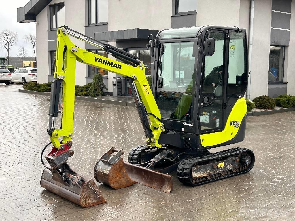 Yanmar SV 18 Mini bageri <7t