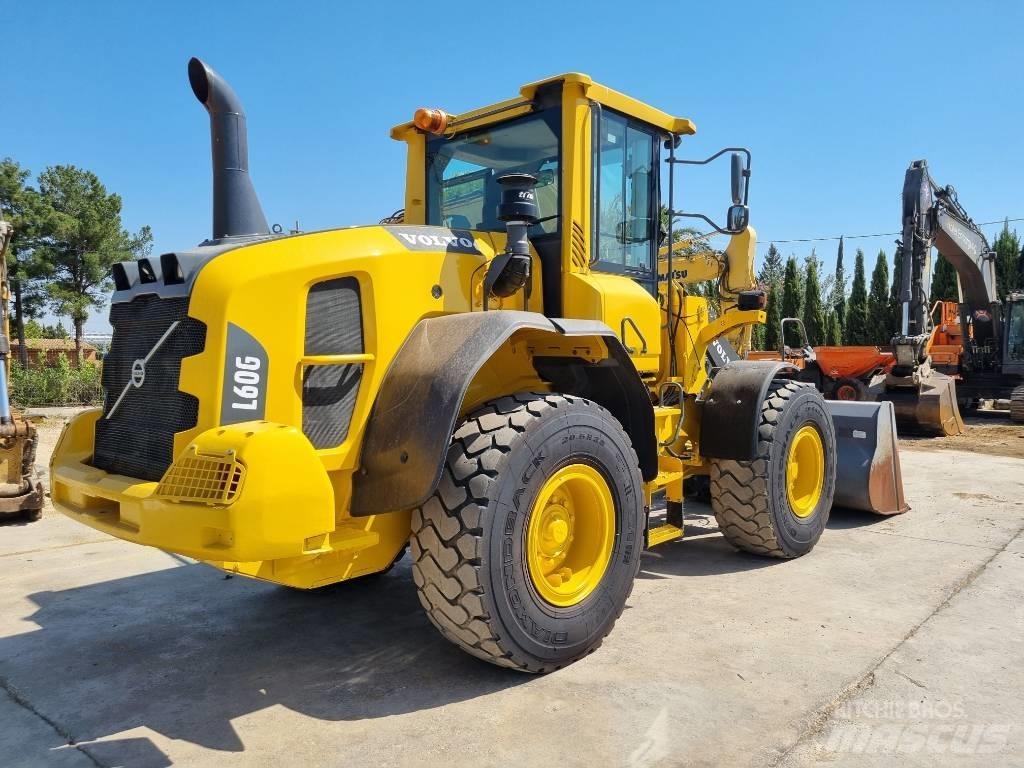 Volvo L 60 G Utovarivači na kotačima