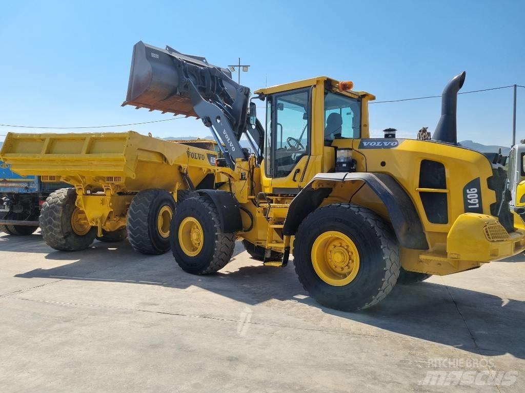 Volvo L 60 G Utovarivači na kotačima
