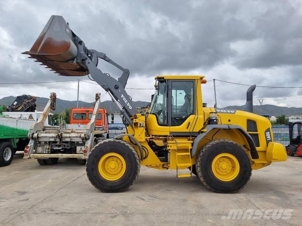 Volvo L 60 G Utovarivači na kotačima