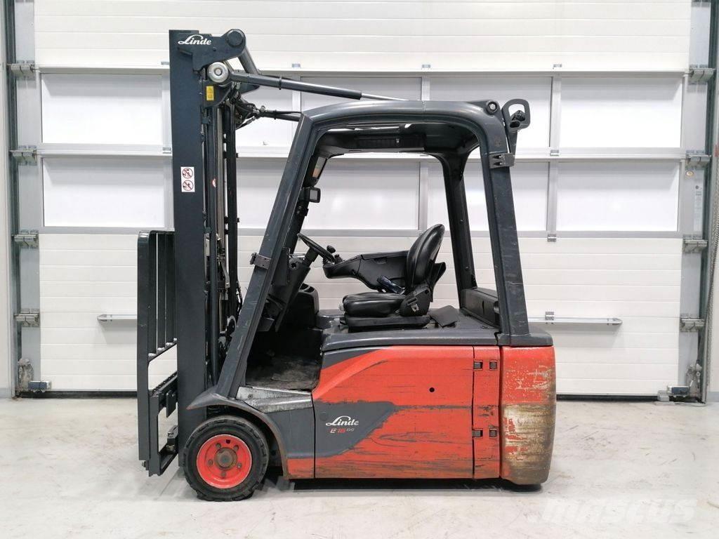 Linde E16L-02 Električni viličari