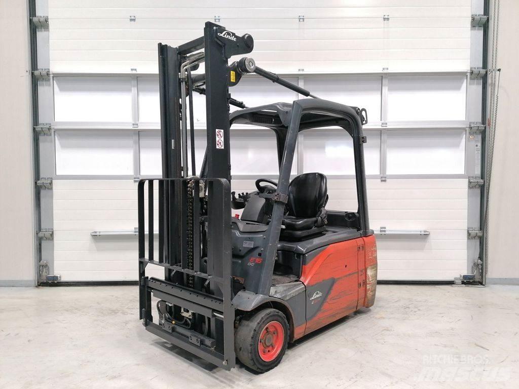 Linde E16L-02 Električni viličari