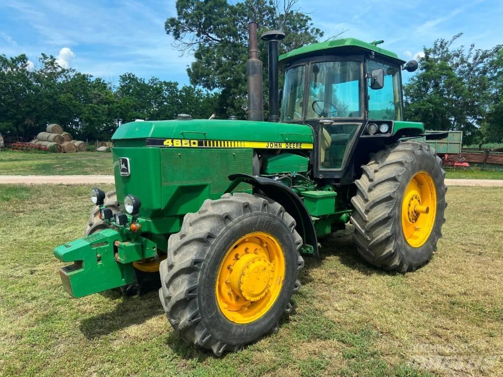 John Deere 4650 Traktori