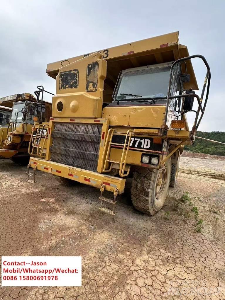 CAT 771 D Kruti damperi