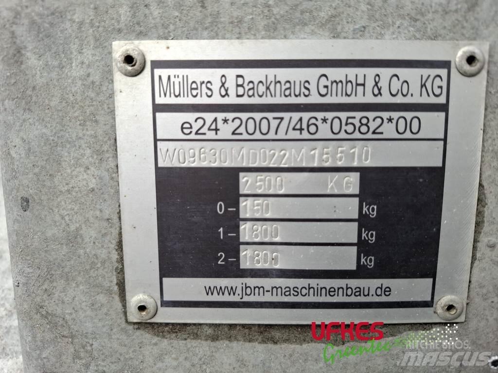 JBM 630 MDX Drobilice za drvo / čiperi