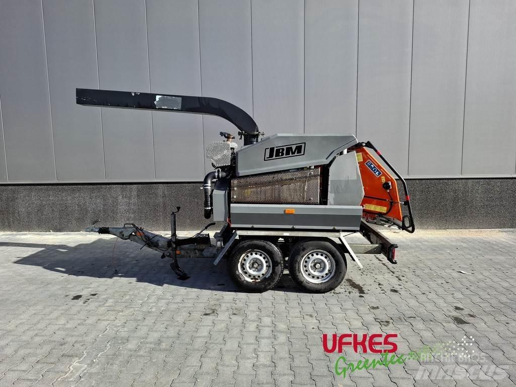 JBM 630 MDX Drobilice za drvo / čiperi