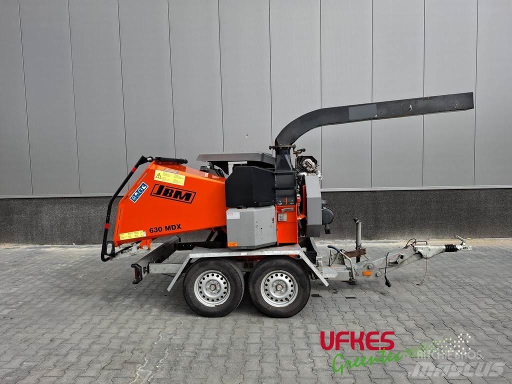 JBM 630 MDX Drobilice za drvo / čiperi