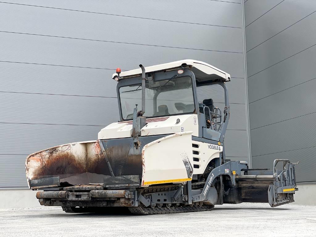 Vögele SUPER 1600-2 Asfaltni finišeri