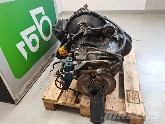 JCB 530-70 conventer Transmisija