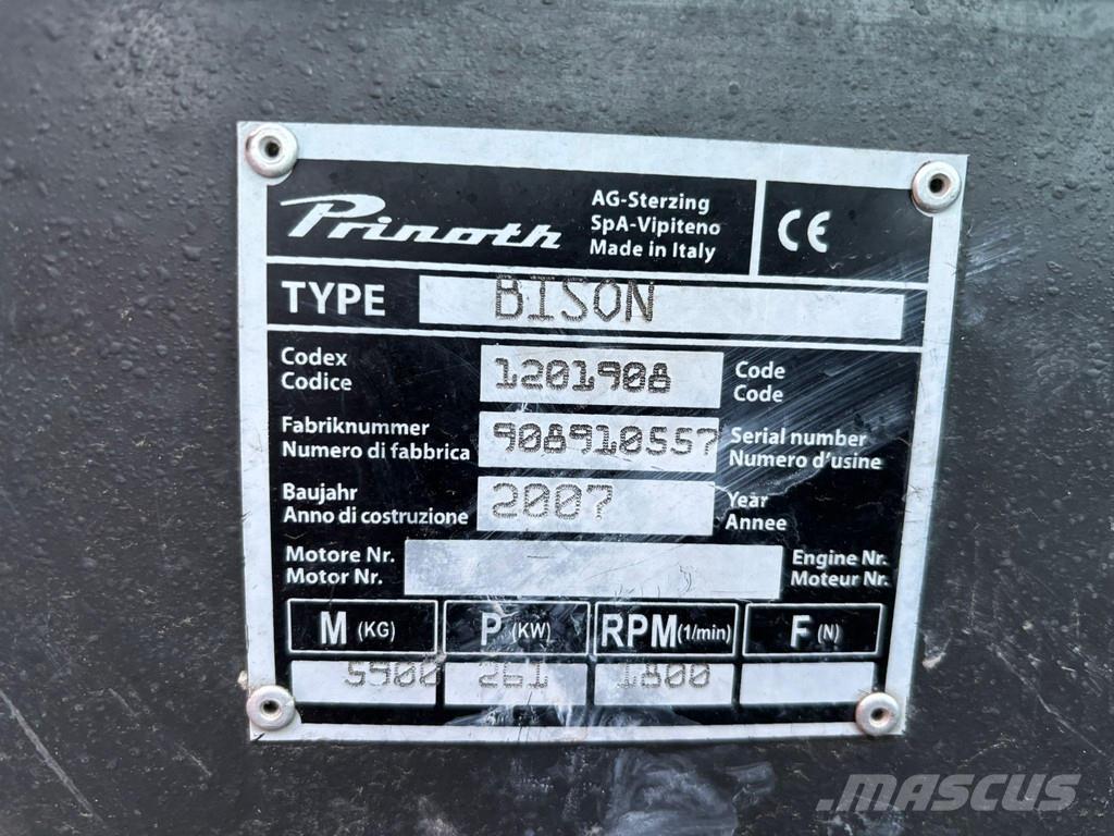 Prinoth Bison Ratraci