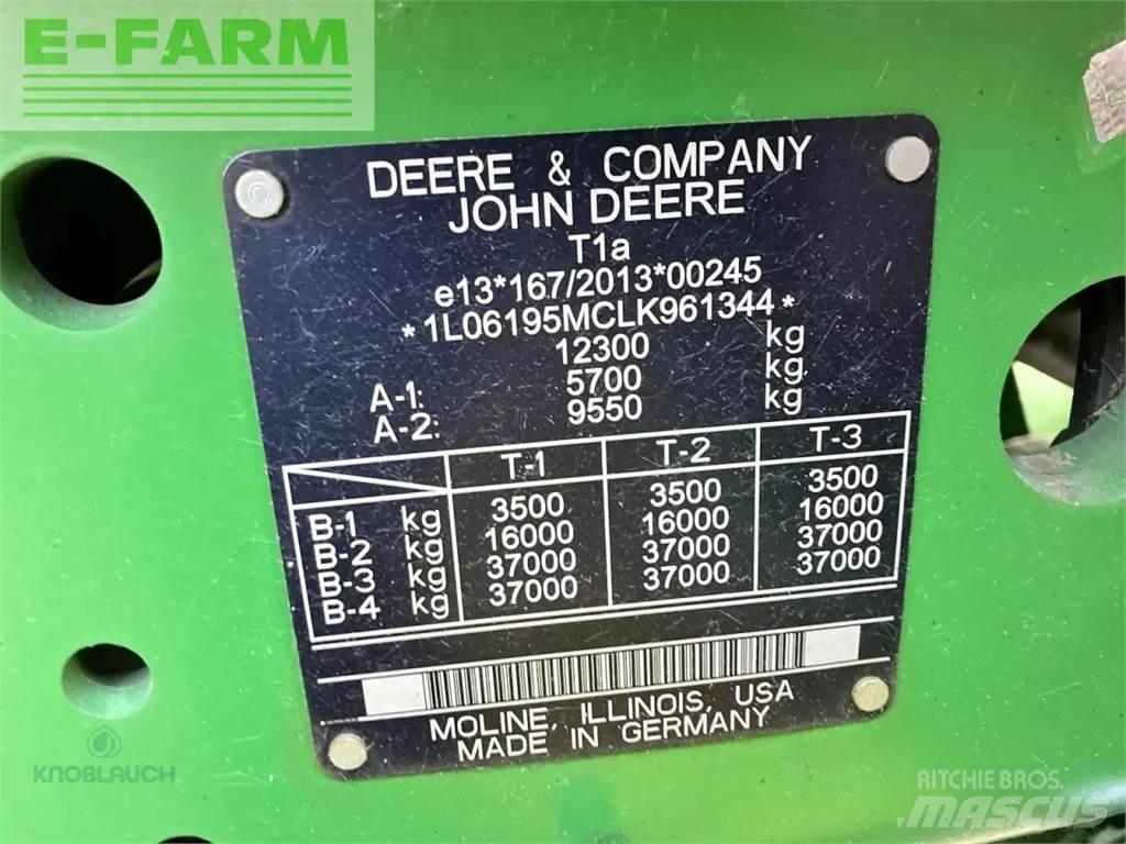 John Deere 6195m Traktori