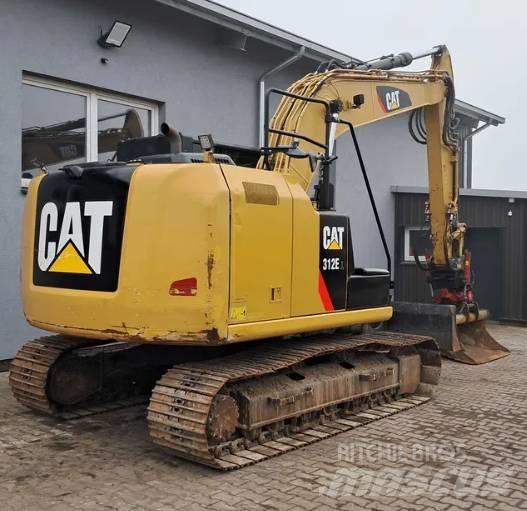 CAT 312 E L Bageri gusjeničari