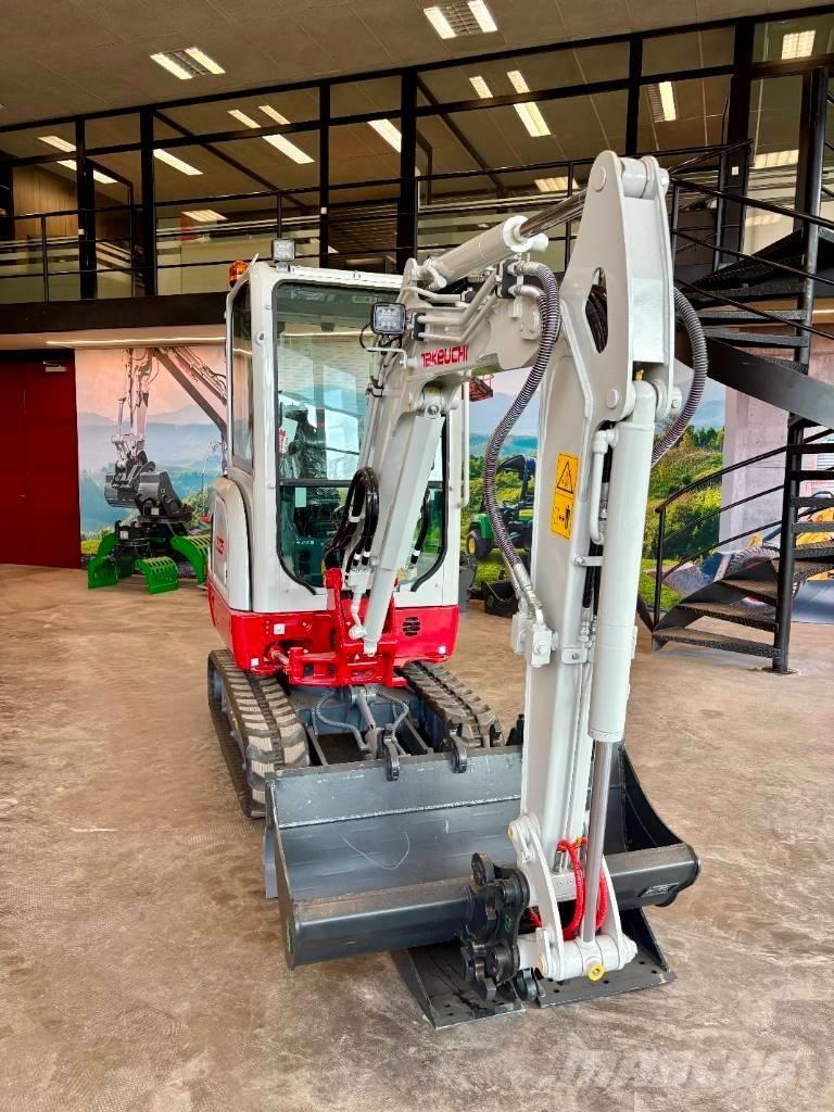 Takeuchi TB 225 Mini bageri <7t
