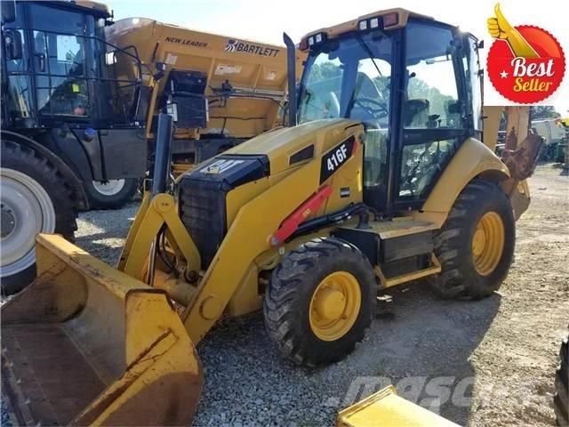 CAT 416 F Utovarni rovokopači