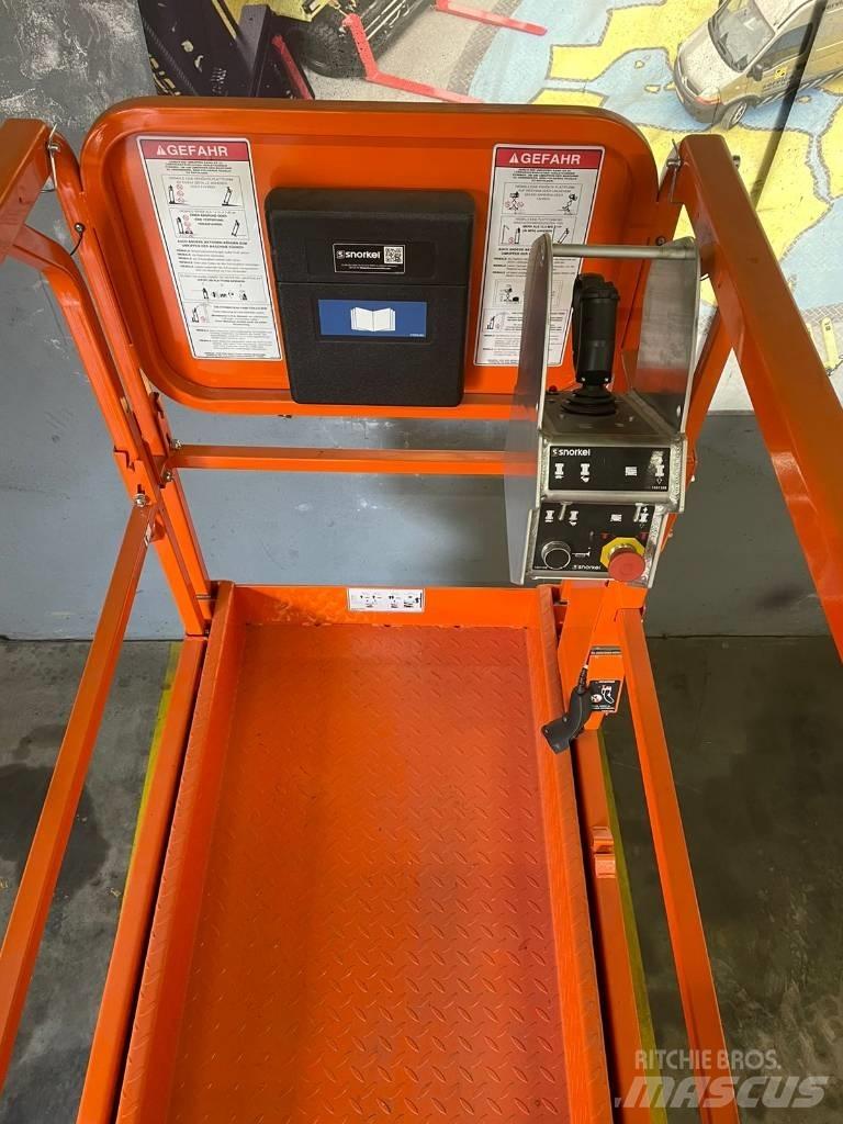 Snorkel S 3226E Škaraste platforme