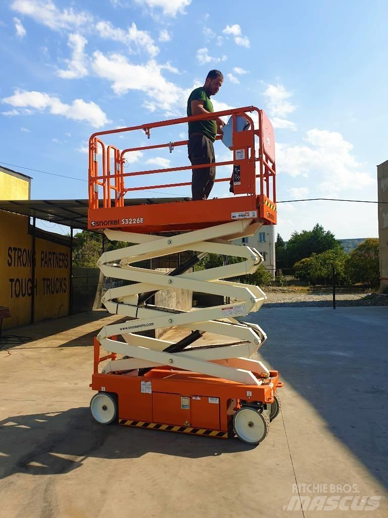 Snorkel S 3226E Škaraste platforme