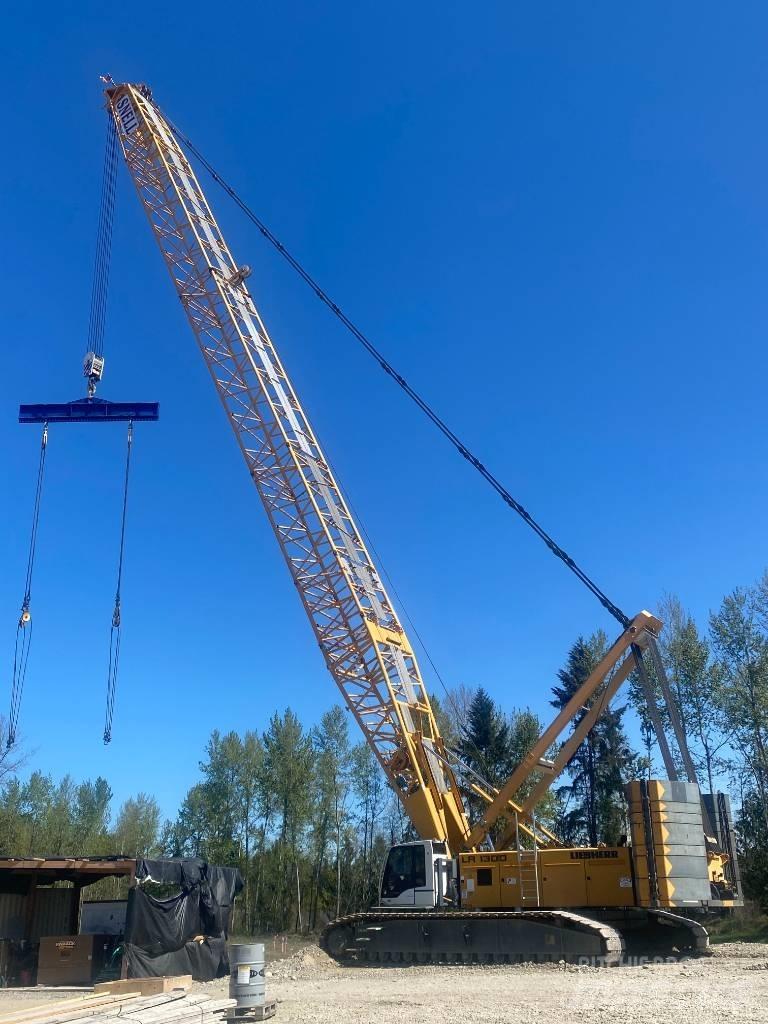 Liebherr LR 1300 SX Kranovi sa gusjenicama
