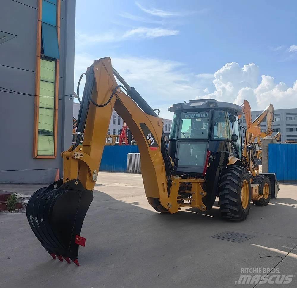 CAT 420 F Utovarni rovokopači