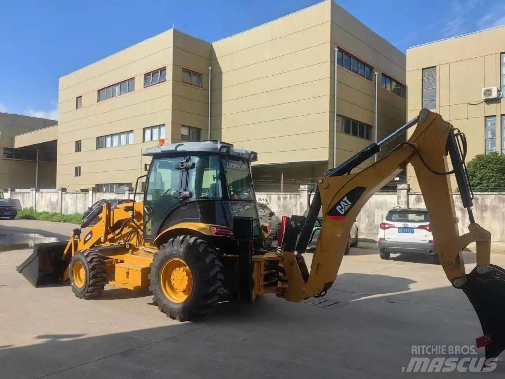 CAT 420 F Utovarni rovokopači