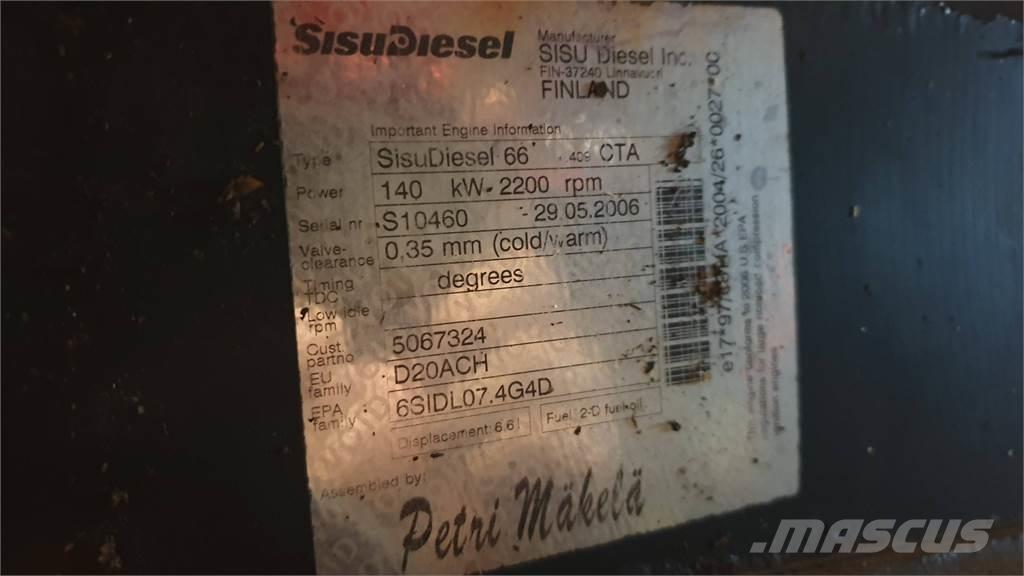Sisu . Motori
