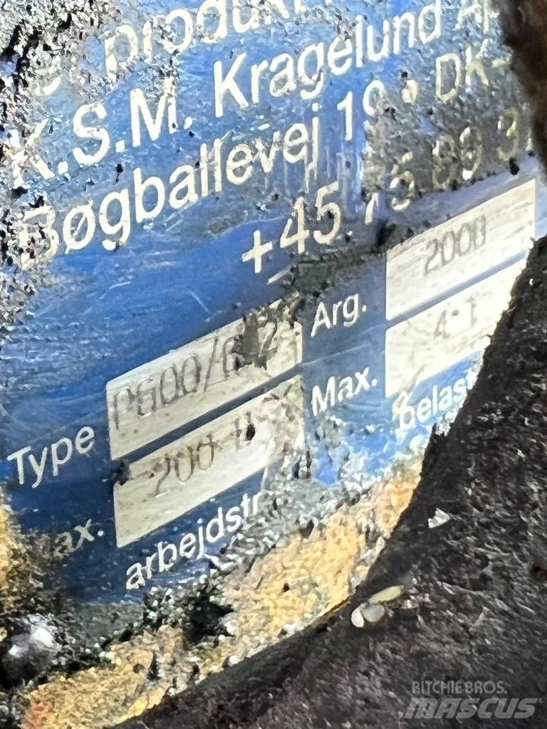 HEMA P600/6 Dodaci za strojeve za upravljanje tovarom