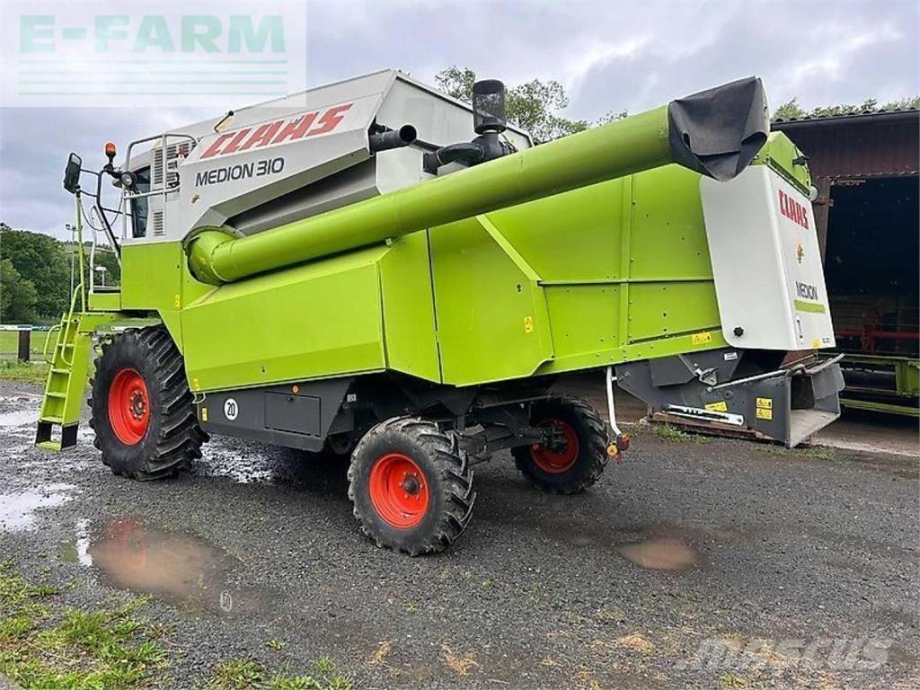 CLAAS medion 310 Kombajni