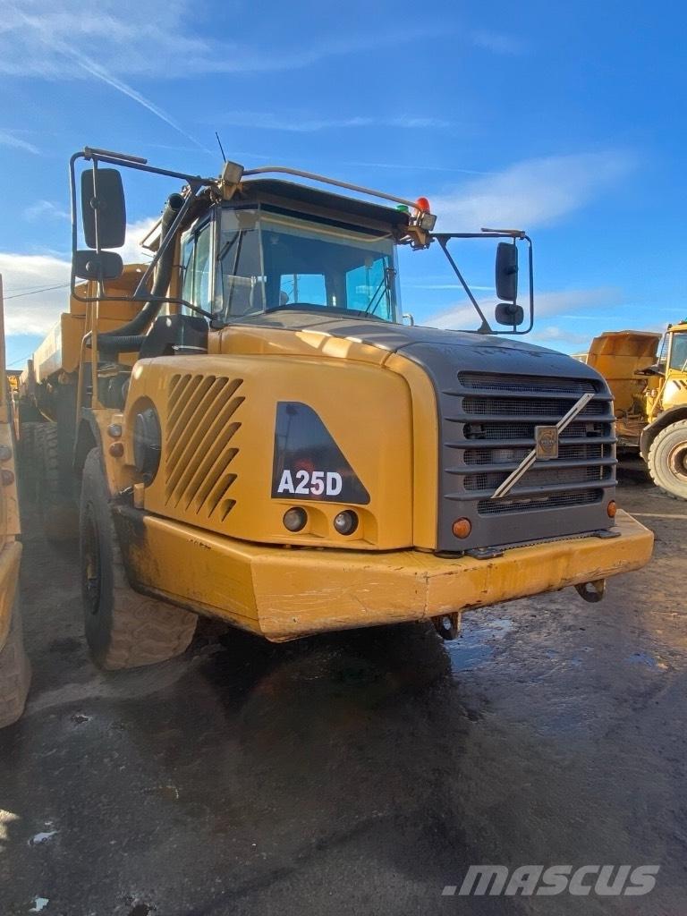 Volvo A 25 D Zglobni demperi