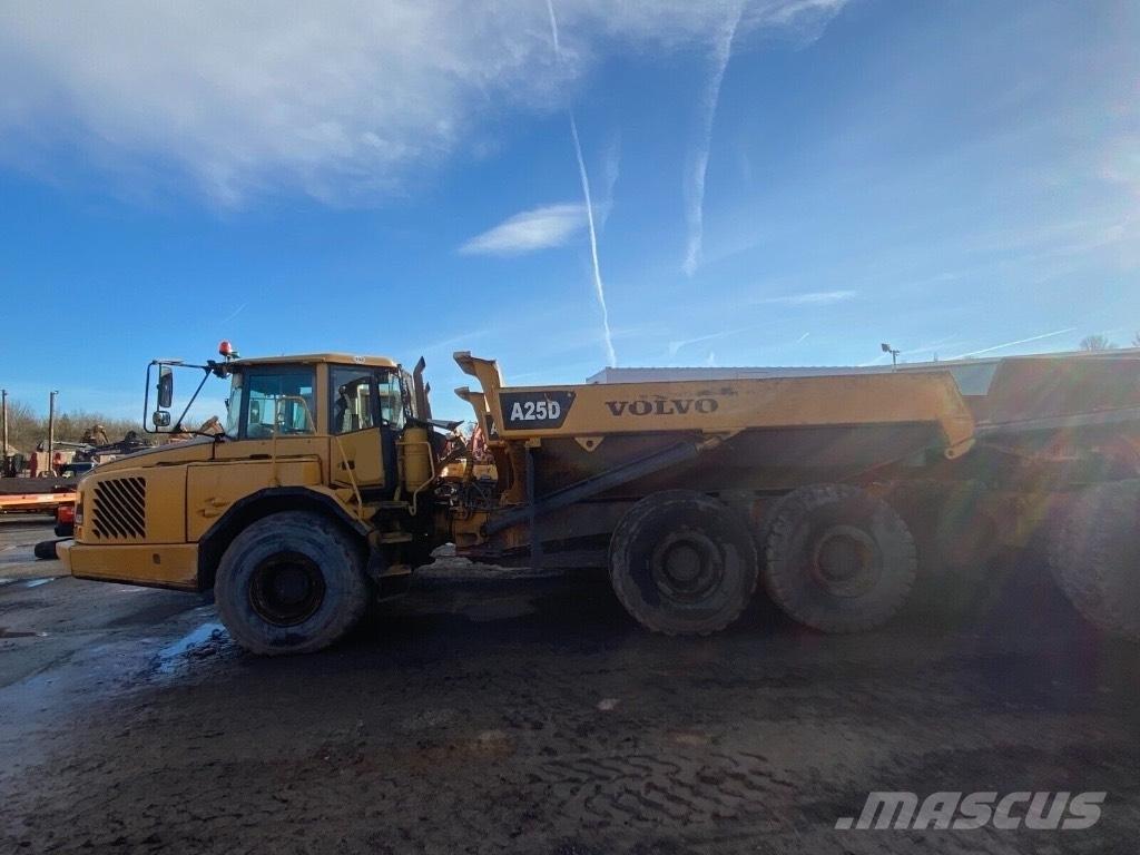 Volvo A 25 D Zglobni demperi