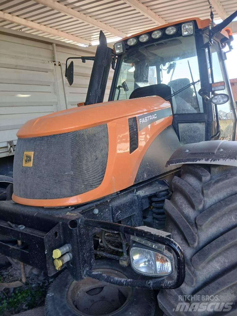 JCB Fastrac 2155 Traktori