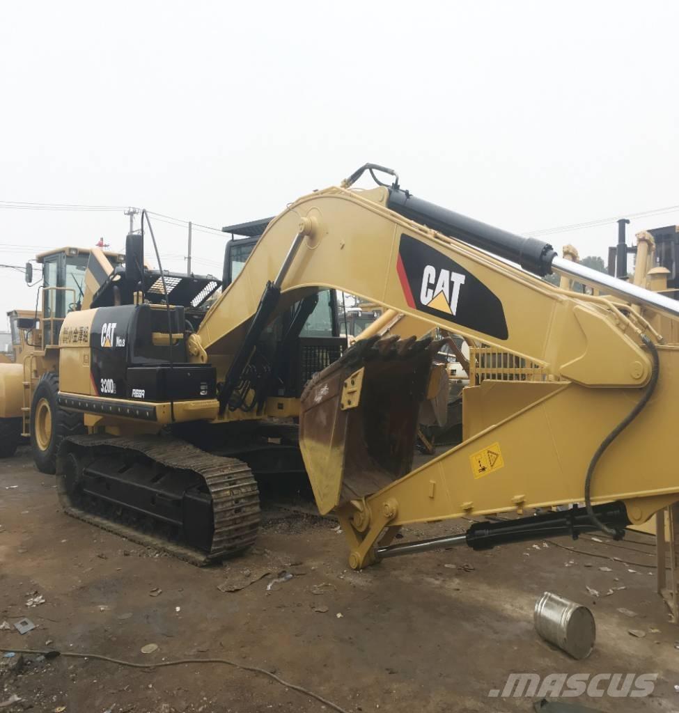 CAT 320D2L Bageri gusjeničari