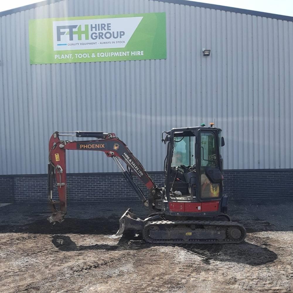 Yanmar Vio 38 Mini bageri <7t