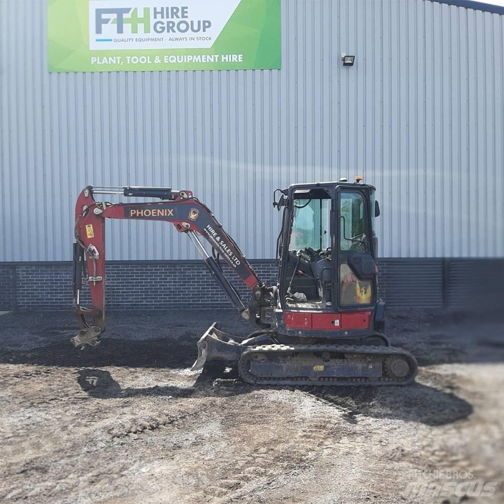 Yanmar Vio 38 Mini bageri <7t
