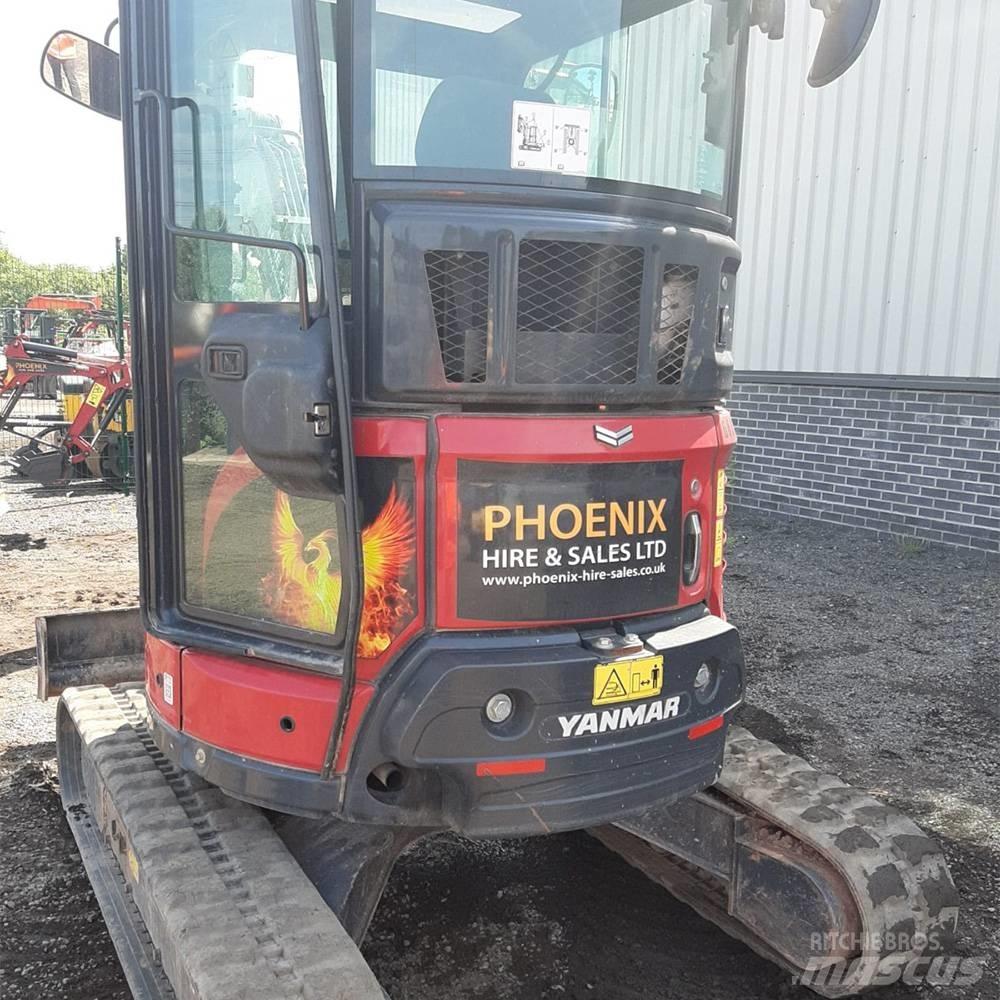 Yanmar Vio 38 Mini bageri <7t